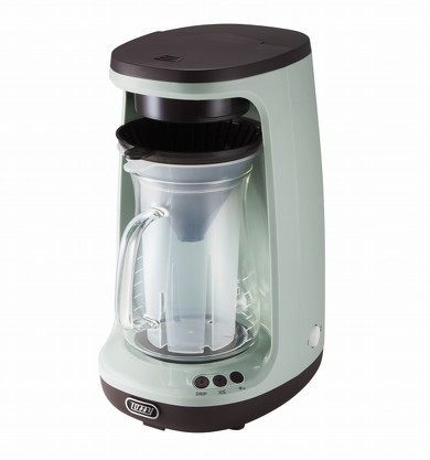 「Toffy HOT&ICEハンドドリップコーヒーメーカー ペールアクア」