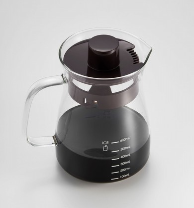 「Toffy HOT&ICEハンドドリップコーヒーメーカー」