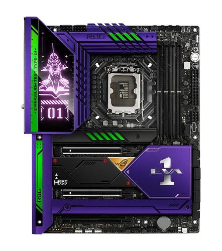 マザーボード「ROG MAXIMUS Z690 HERO EVA Edition」