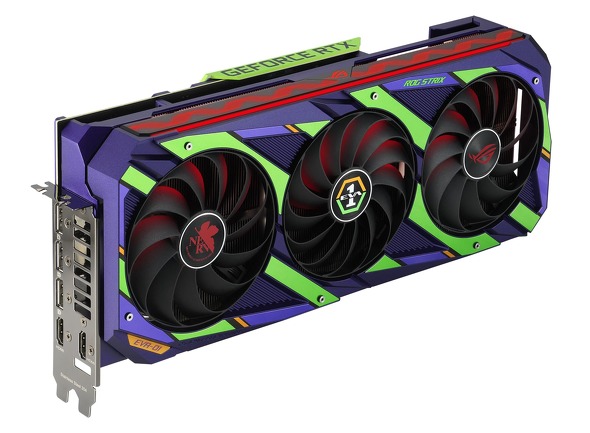 ROG STRIX GeForce 3080 EVA Edition グラフィックスカード