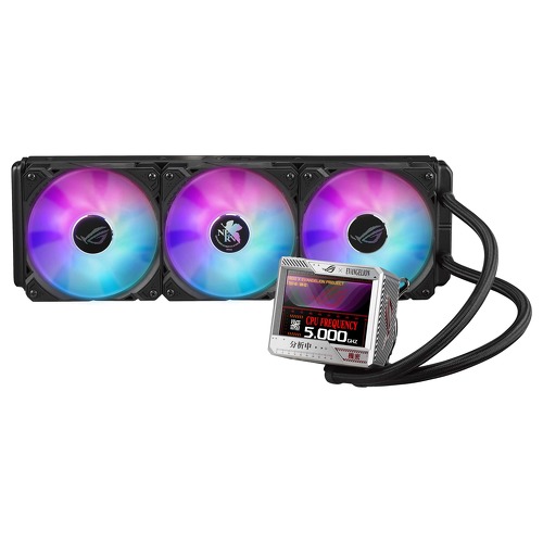 ROG Ryujin 2 360 EVA Edition AIO クーラー
