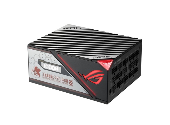 ROG THOR 1000W Platinum 2 EVA Edition 電源