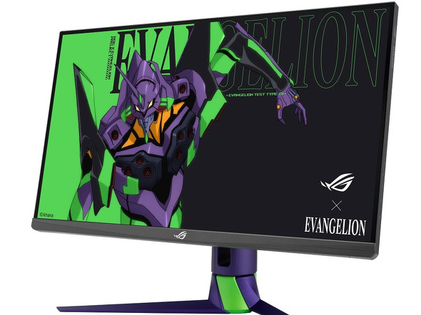 ROG Strix XG27AQM EVA Edition モニター