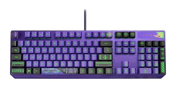 ROG STRIX SCOPE RX EVA Edition キーボード