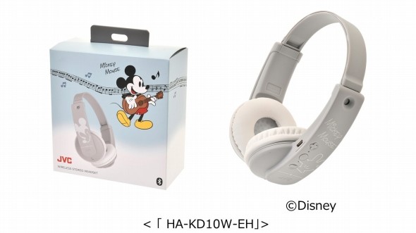 「ミッキーマウス」デザインモデル「HA-KD10W-EH」