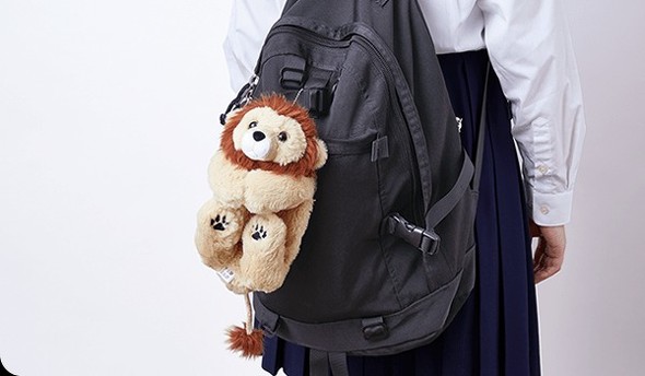 キングジム・ぬいぐるみペンポーチ