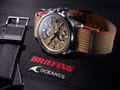 カシオ「OCEANUS」と「BRIEFING」のコラボモデル登場 ビジネスカジュアルにぴったり!