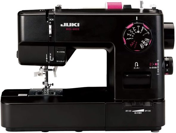 「電子ミシン HZL-40DX」