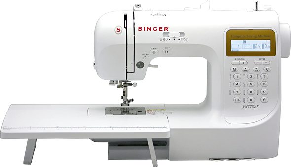 「コンピューターミシン SN778EX」