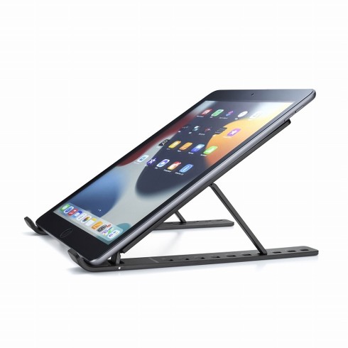 タブレット用モバイルスタンド「PDA-STN63BK」