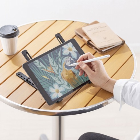 タブレット用モバイルスタンド「PDA-STN63BK」