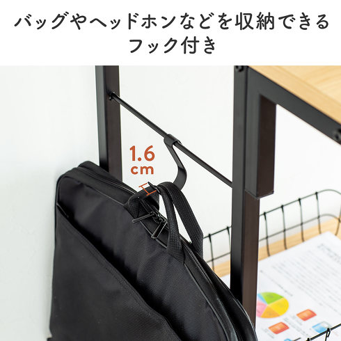 サンワサプライ・3WAYパソコンデスク