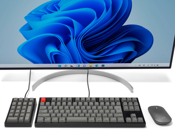 MacBookやMac純正キーボードの使用感に近い「macOS風配列最適化モード」を搭載した「MaestroTKLメカニカルテンキーレスキーボード」
