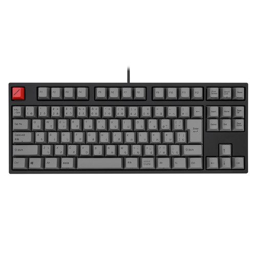 省スペースにも設置しやすいテンキーレスキーボード「MaestroTKLメカニカルテンキーレスキーボード」