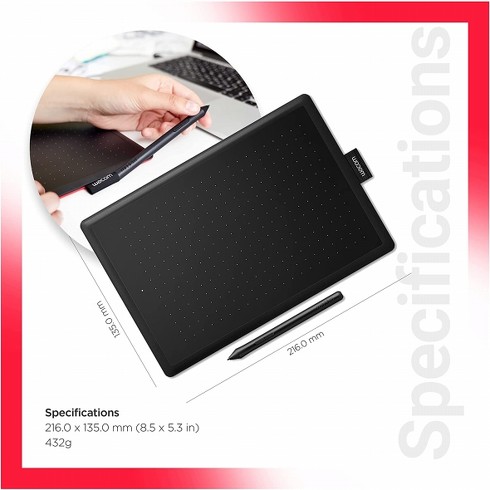 ワコム「One by Wacom Medium CTL-672/K0-C」