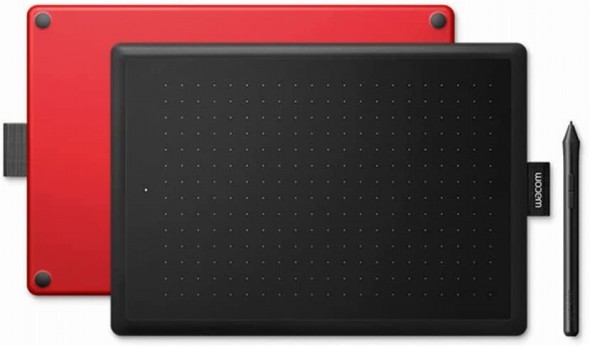 ワコム「One by Wacom Medium CTL-672/K0-C」