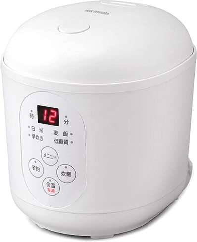 「ジャー炊飯器 1.5合 RC-MF15-W」