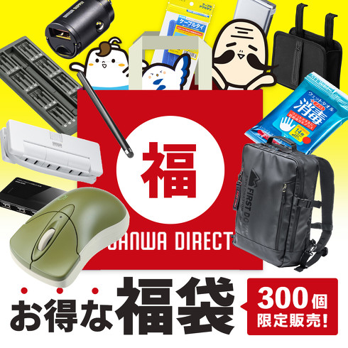 サンワサプライ・福袋