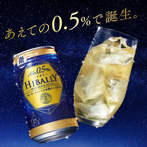 アサヒビール「アサヒ ハイボリー」