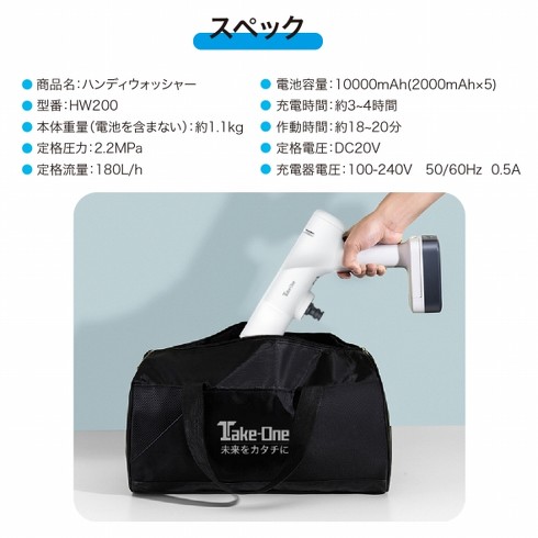 「Take-One HW200」
