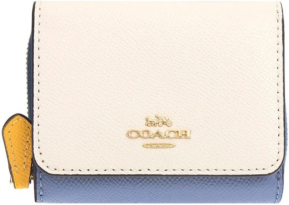 コーチ「三つ折り財布(F02923)」
