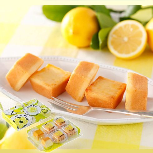資生堂パーラー「夏のチーズケーキ」