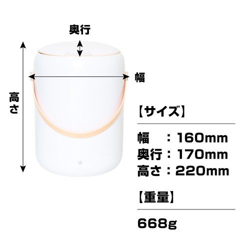 サンコー・超小型洗濯機