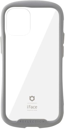 Hamee「iFace Reflection iPhone 12 mini ケース クリア 強化ガラス」
