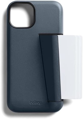 ベルロイ「Premium Slim Leather Phone Case」