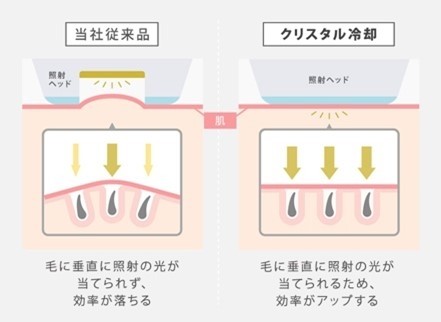 「サロニア フラッシュ クリスタル シルクエピ」