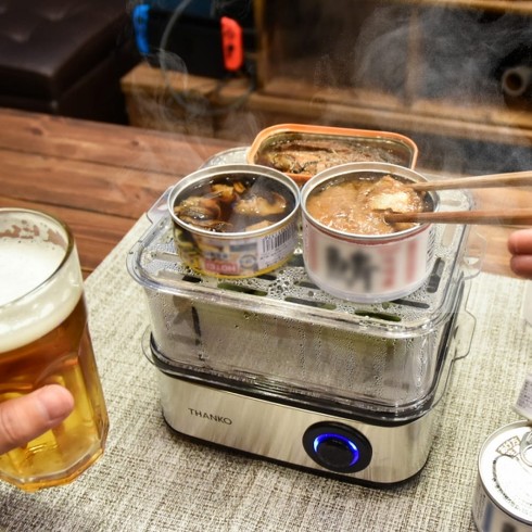 「レンジ要らずで食べごろスチーマー」