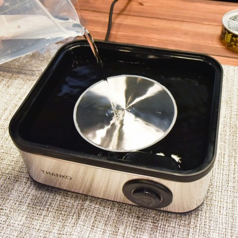 「レンジ要らずで食べごろスチーマー」