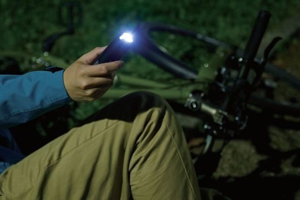 エレコム・自転車用LEDライト