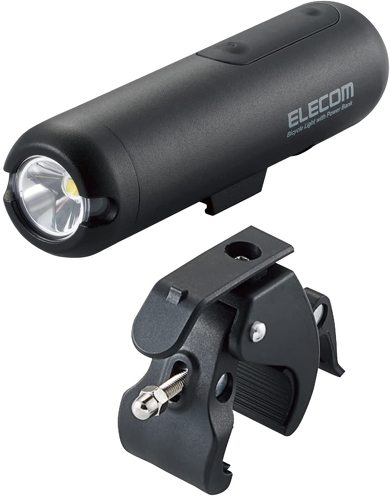 エレコム・自転車用LEDライト