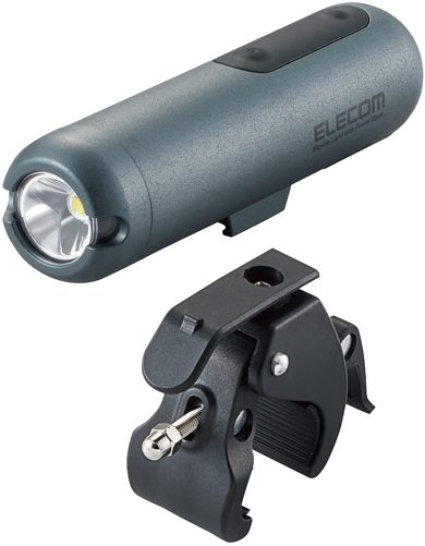 エレコム・自転車用LEDライト