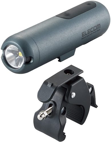 エレコム・自転車用LEDライト