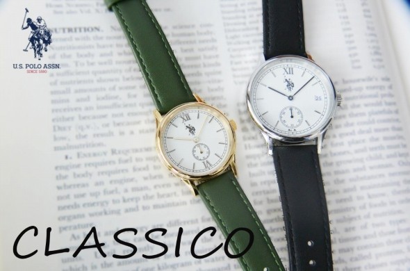 U.S.POLO ASSN.「classico」