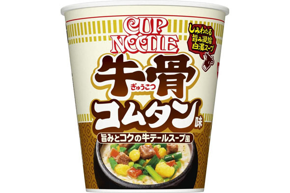 日清食品　カップヌードル 牛骨コムタン ビッグ