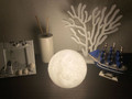 【3COINS】大人気の「LED ムーンタッチライト」をレビュー　部屋が一気におしゃれ空間に！