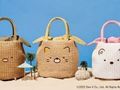 「すみっコぐらし」×「アジョリー」の限定かごバッグが登場! 「すみっコフェイス」がかわいい爽やか付録バッグ