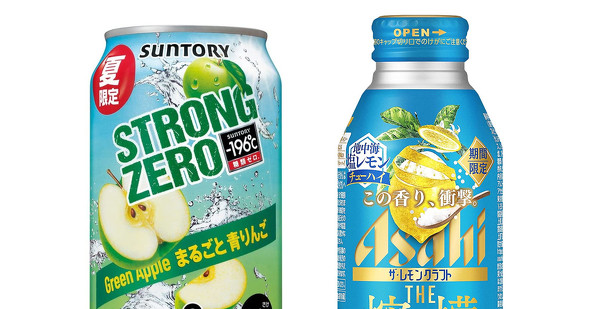 6月・7月発売の「チューハイ」をチェック