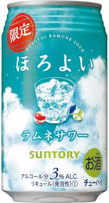 サントリースピリッツ「ほろよい<ラムネサワー>」