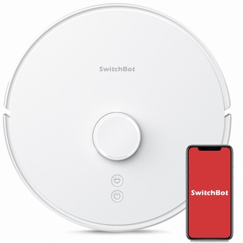 「SwitchBot ロボット掃除機S1」