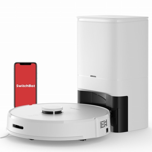 「SwitchBot ロボット掃除機S1 Plus」