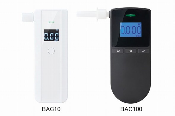 アルコールチェッカー「BAC10」「BAC100」