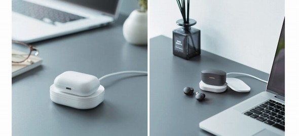 「Airpods／TWS向けワイヤレス充電器」