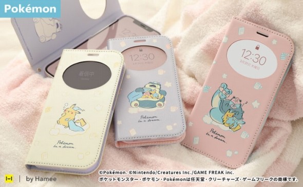「ポケットモンスター/ポケモンフリップ窓付きダイアリーケース」