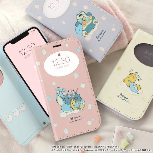 「ポケットモンスター/ポケモンフリップ窓付きダイアリーケース」