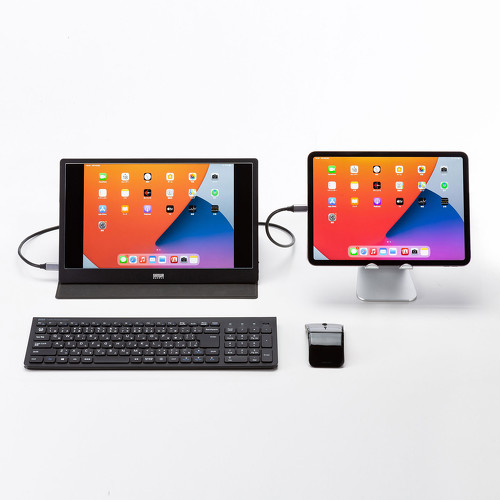 USB Type-Cケーブル一本で接続できる「DP-05」