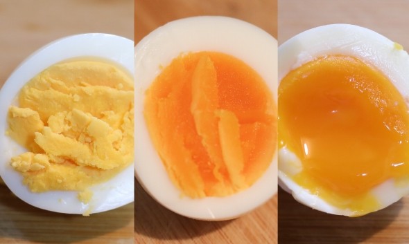 ダイソーの「エッグタイマー」を使ってみた